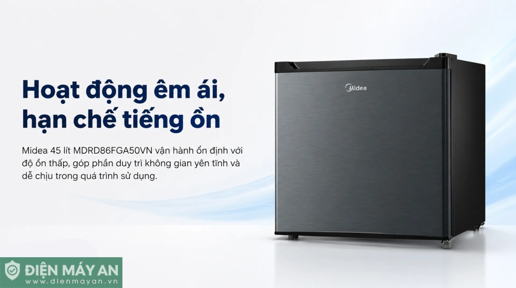 Tủ lạnh mini Midea 45 lít MDRD86FGA50VN
